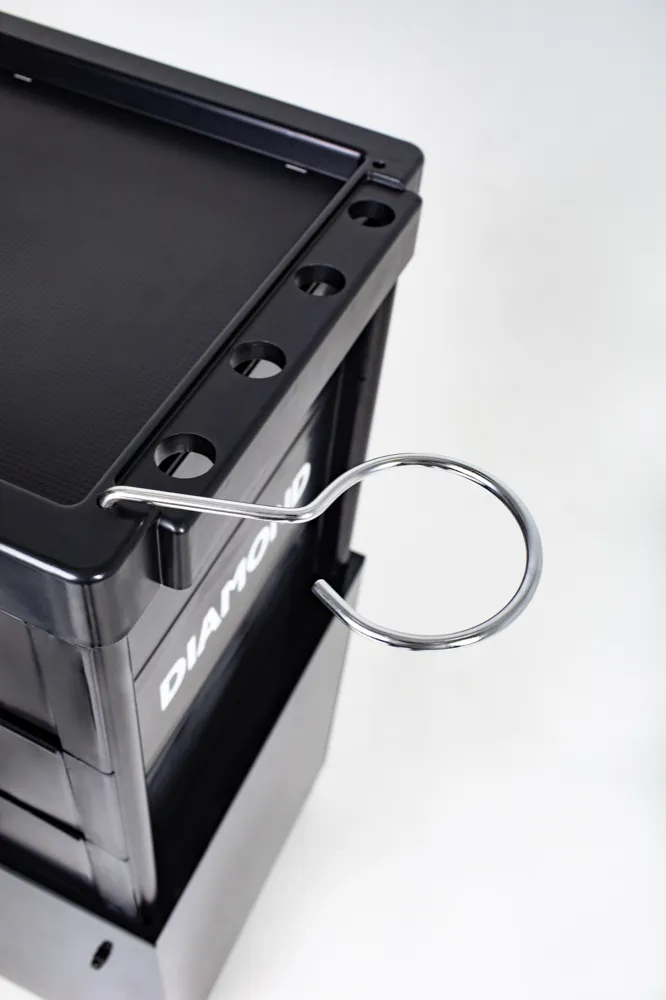 Hair dryer holder