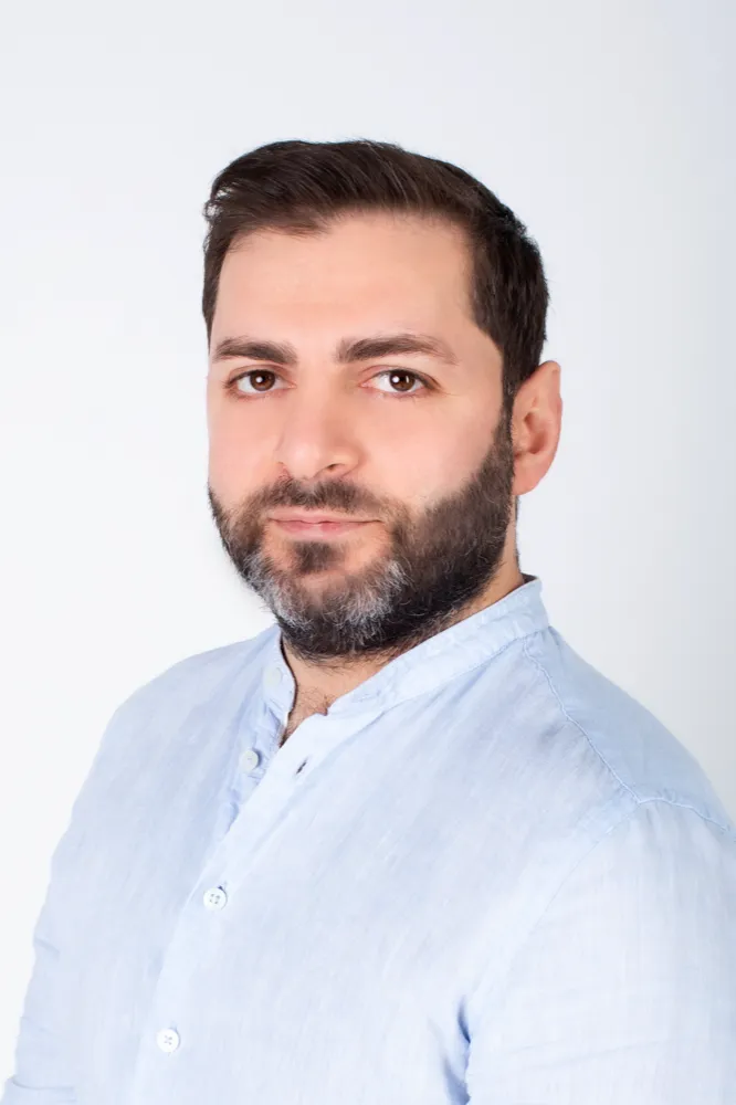 Arsen Babayan, stylist and inventor of Napitel Diamond
